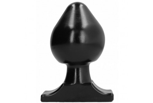 all black anal plug 19cm