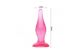 plug anal tacto suave lila 142 cm