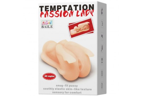 temptation passion lady minimasturbador masculino snug fit pussy