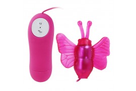 cute secret mariposa estimuladora vibrador 12v