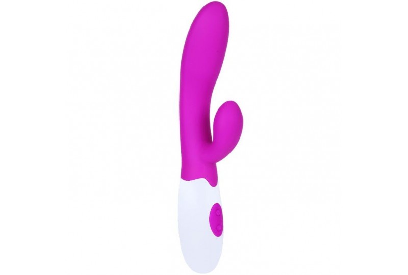 pretty love flirtation vibrador con estimulador clitoris alvis