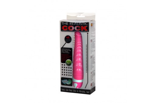 baile the realistic cock pink g spot 218cm
