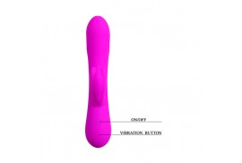 pretty love flirtation vibrador con estimulador clitoris barrete