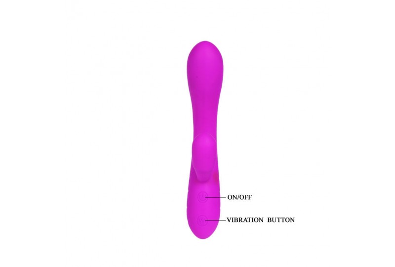 smart pretty love vibrador con estimulador clitoris victor