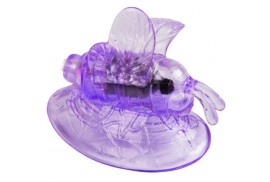 mariposa vibradora estimulacion clitoris lila