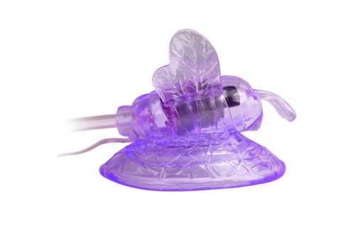 mariposa vibradora estimulacion clitoris lila