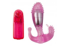 estimulador vaginal y anal con vibracion