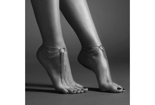 magnifique accesorios para los pies silver
