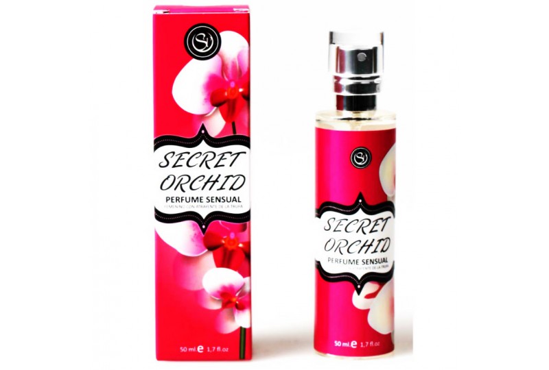 perfume femenino secret orchid 50 ml