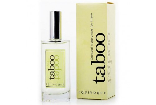 taboo equivoque perfume con feromonas para él y ella