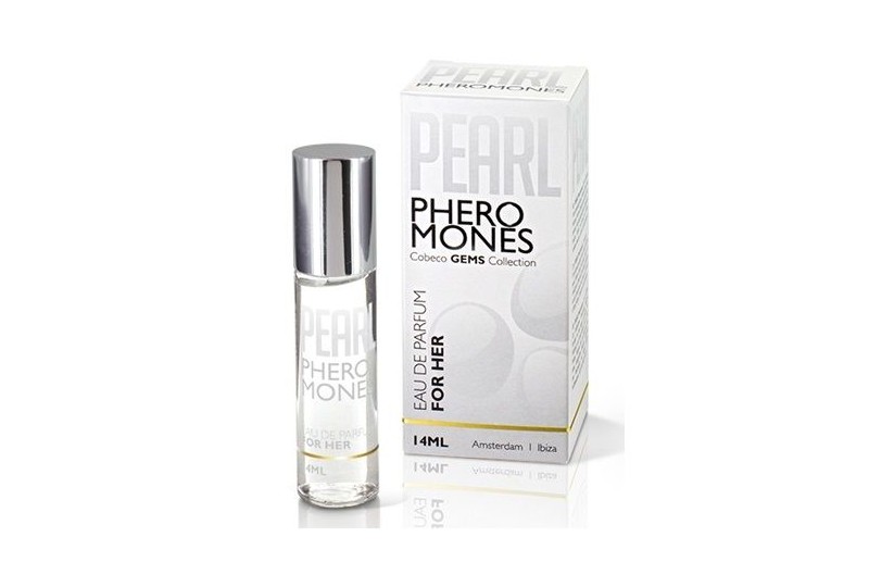 pearl pheromones perfume feromonas femenino 14ml