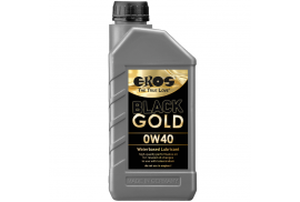 eros black gold 0w40 lubricante base agua 1000ml