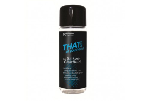 thats all you need lubricante 100 ml