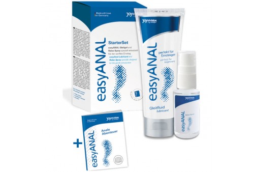 easy anal starter set lubricante relajante anal