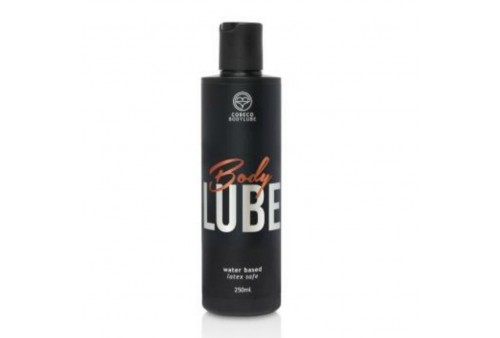 bodylube body lube lubricante base agua latex safe 250ml