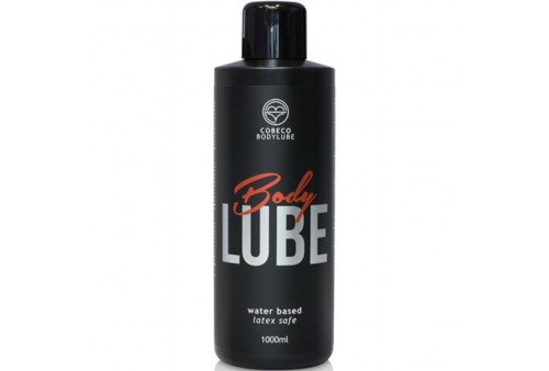 bodylube body lube lubricante base agua latex safe 1000 ml