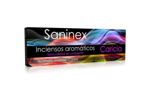 saninex incienso aromatico caricia 20 sticks