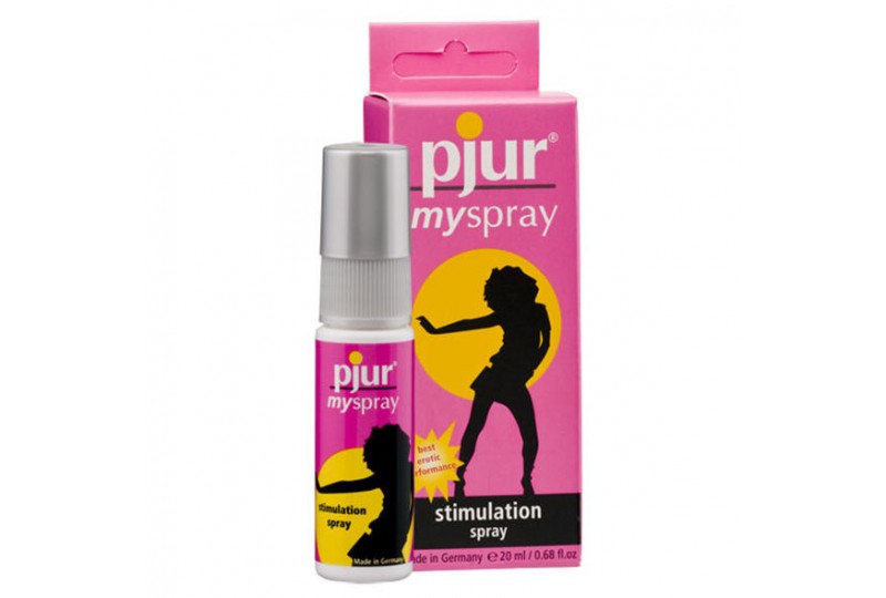 pjur myspray estimulante para la mujer