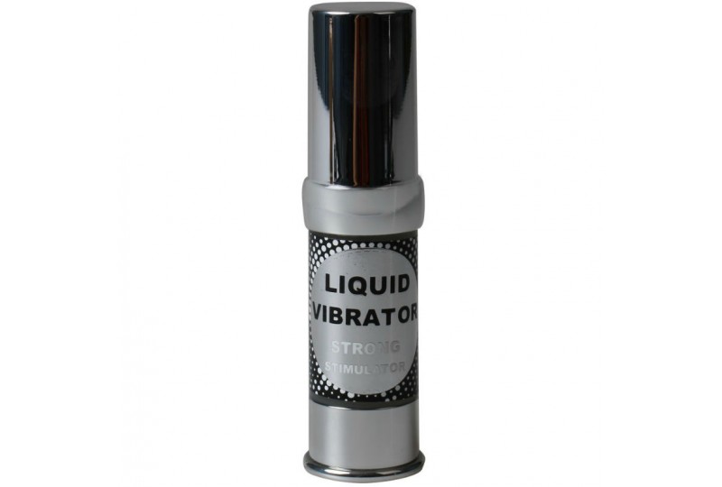vibrador líquido estimulador unisex strong estimulator 15 ml