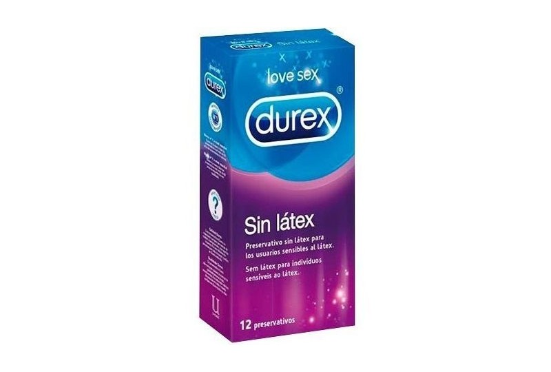 durex preservativos sin latex 12 uds