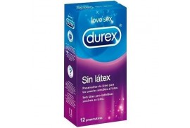 durex preservativos sin latex 12 uds