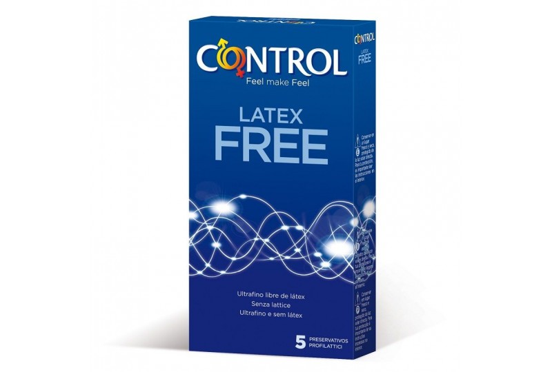 control free sin latex 5 unid