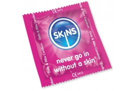 skins preservativos puntos estrías bolsa 500 uds