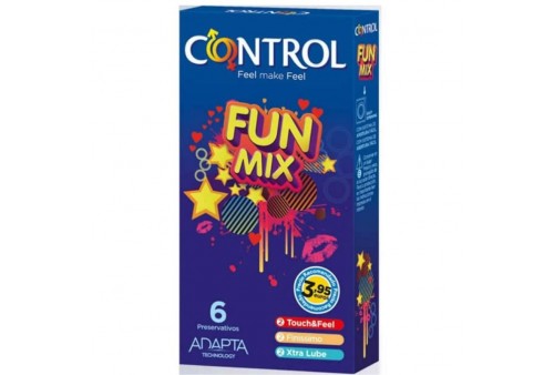 control feel fun mix 6 uds