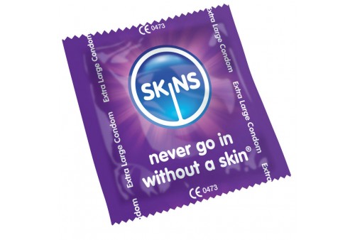 skins preservativo xxl 12 uds