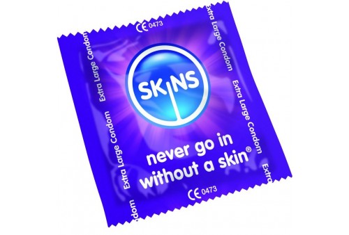 skins preservativo xxl bolsa 500 uds