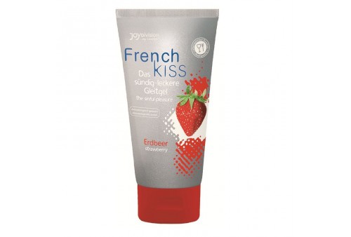 french kiss gel para sexo oral fresa