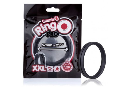 screaming o anillo potenciador ringo pro xl negro 48mm