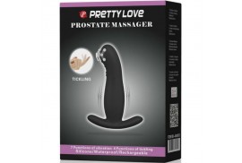 pretty love masajeador prostático con vibración
