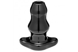 perfect fit double tunnel plug xl negro