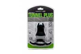 perfectfit double tunnel plug mediano negro