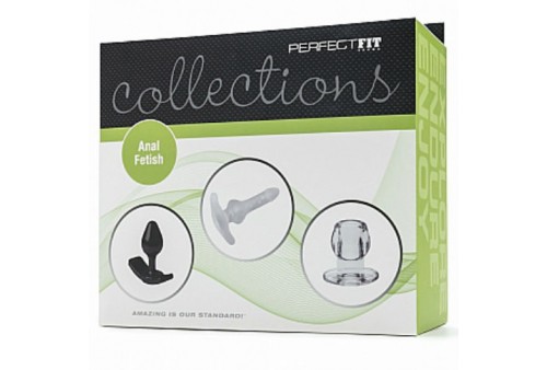 perfect fit collections kit de entrenamiento anal