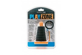 perfect fit play zone kit 9 anillos con cono