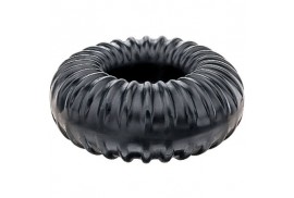 perfect fit ribbed anillo negro