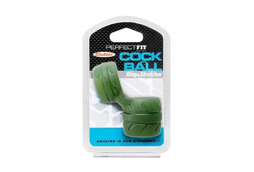 perfect fit silaskin cock ball verde