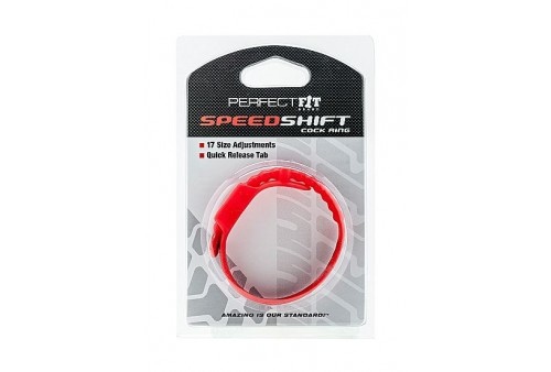 perfect fit speed shift rojo
