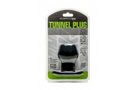 perfect fit plug tunnel silicona negro l