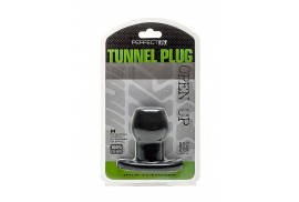 perfect fit plug tunnel silicona negro m