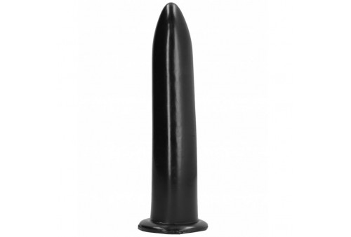 all black dilatador anal y vaginal 20cm