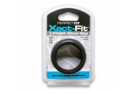 perfecfit xact fit kit 3 anillos de silicona 4 cm 45 cm y 5 cm