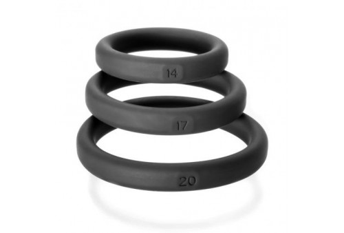 perfectfit xact fit kit 3 anillos de silicona 35 cm 4 cm y 5 cm