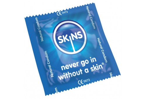 skins preservativo natural bolsa 500 uds