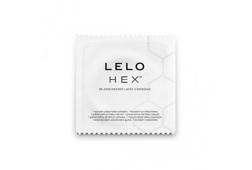 lelo hex preservativo caja 12 uds