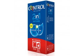 control duo natura 2 1 preservativo gel 6 uds