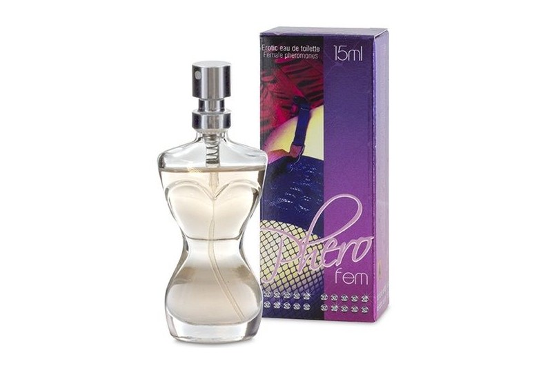 pherofem perfume de feromonas femenino 15ml