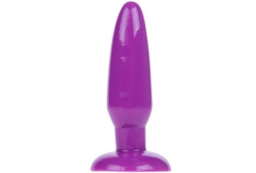 plug anal pequeño rosa 15cm